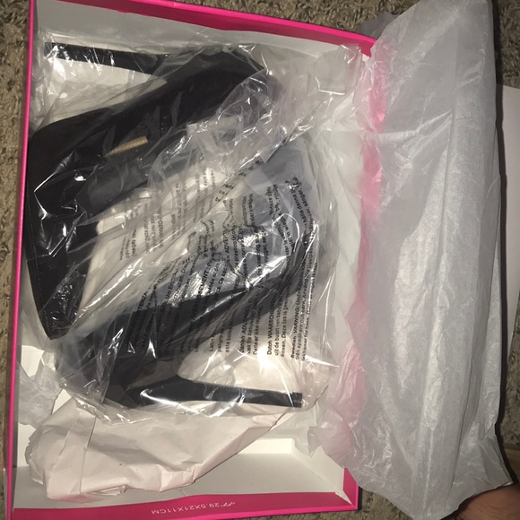 Shoe Dazzle Wilda Pump Black Velvet - Picture 2 of 2